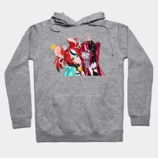 Hakos Baelz and Kureiji Ollie Hoodie